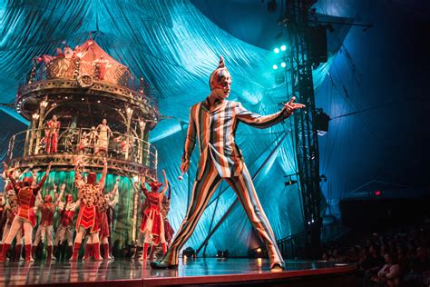Cirque Du Soleil - Seven Need to Know Facts About the KOOZA Show at the Royal Albert Hall