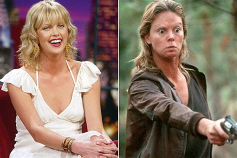 Charlize Theron, ‘Monster’ — Movie Transformations