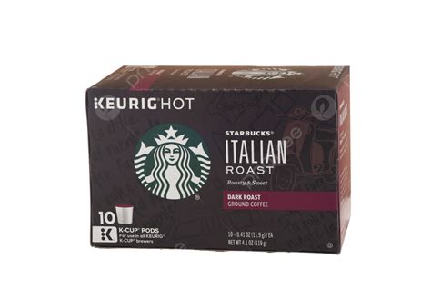 Keurig Starbucks Italian Roast Coffee Pods Starbucks, Object, K Cups, Reflection PNG Transparent ...