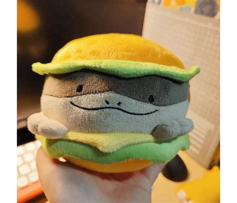 Clodsire Stuffed Pokemon Plushburger Clodsire Plush Toy, Pokémon Dolls as Gifts for Anime Fans ...