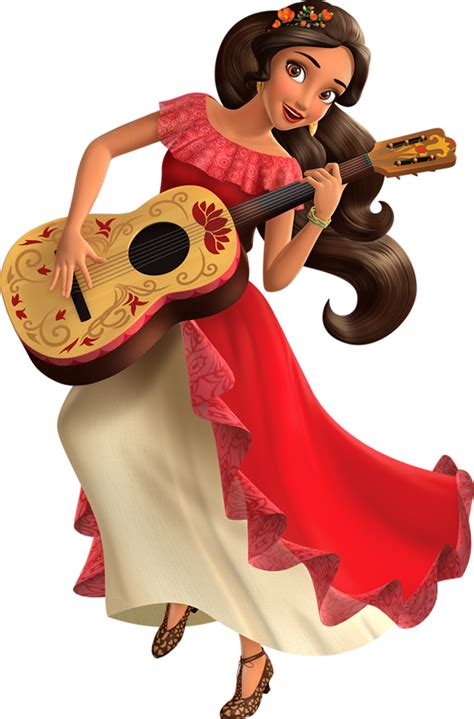 Clipart guitar elena avalor, Clipart guitar elena avalor Transparent FREE for download on ...