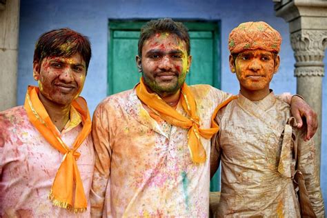 Holi Festival in Nandgaon | Smithsonian Photo Contest | Smithsonian ...