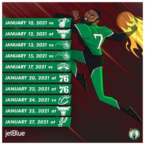 Celtics formally announce 1st half-season schedule – and it’s tough