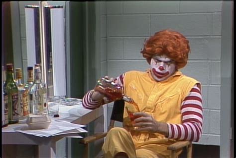 Image - As a very angry Ronald McDonald.png | Saturday Night Live Wiki ...