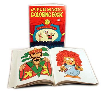 Magic Coloring Book Large