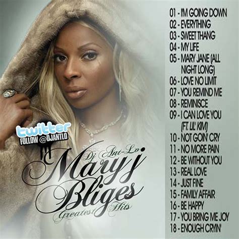 Mary J. Blige Compilation Mixtape CD | Etsy