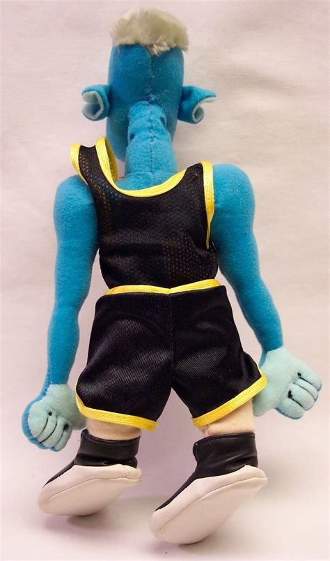 McDonald's WB Space Jam BASKETBALL MONSTARS BLANKO 11" Plush STUFFED ANIMAL 1996 - Action Figures