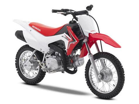 2014 Honda CRF110F | motorcycle review @ Top Speed