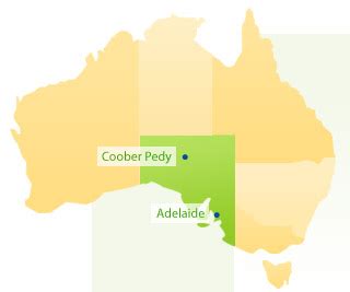 Where is Coober Pedy - Coober Pedy By Cooper McPartland