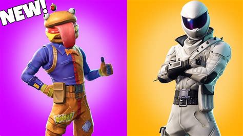 NEW! DURR BURGER SKIN + Other Skins LEAKED!! Fortnite Battle Royale ...