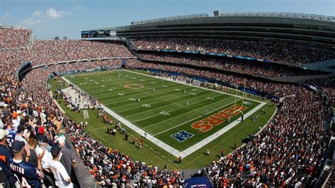 12 Best Chicago Bears Wallpapers #06 - Chicago Bears Stadium - HD ...