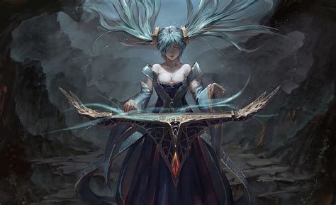 Sona Fan Art - League of Legends Wallpapers