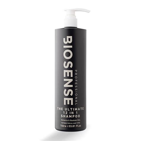 Biosense Ultimate 12 in 1 Shampoo 300ml - Hair Cosmetics