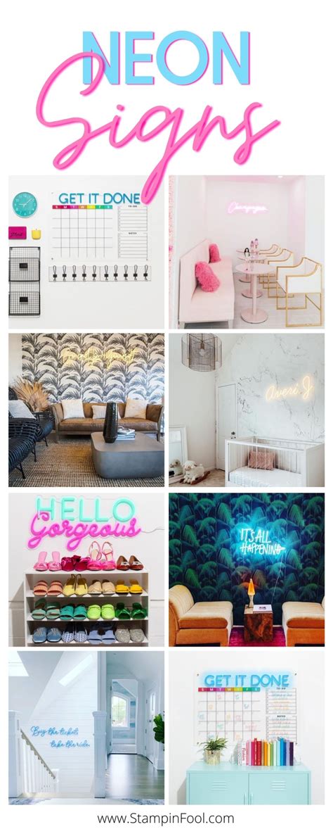 Are You Missing Out On Neon Light Signs? - StampinFool.com