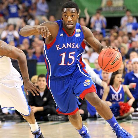 Kansas Jayhawks Basketball: NBA Prospects on 2012-13 Roster | Bleacher ...