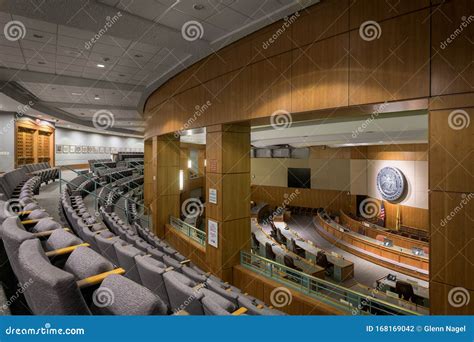 Senate Chamber of the New Mexico State Capitol Editorial Photography ...