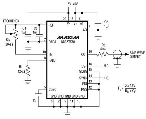 High Frequency Generator Circuit | ElectroSchematics.com