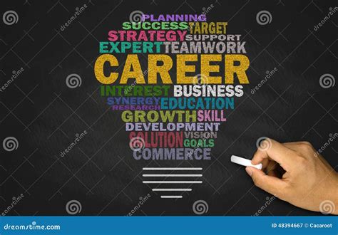 Career concept stock image. Image of success, support - 48394667