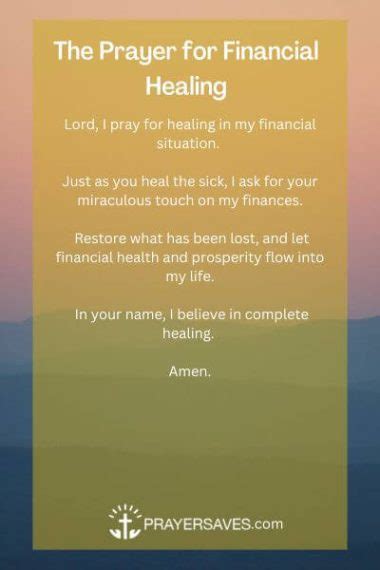 13 Miracle Prayer For Financial Breakthrough - That Works