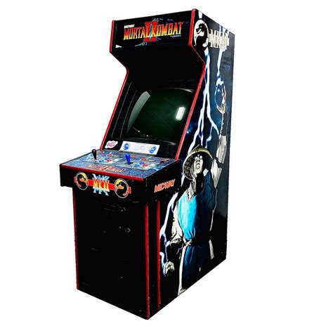 Mortal Kombat 2 Arcade Game Rental | NY & CT | Arcade Specialties Game Rentals