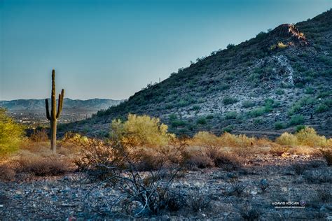 Phoenix Mountain Preserve - David Kogan - Professional Chicago Photographer