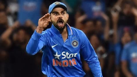 5 Times When Virat Kohli Got Angry On The Cricket Field - Cricfit