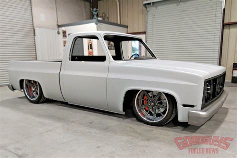 Building the Goodguys Giveaway ’85 Squarebody - Part 4 | Fueled News