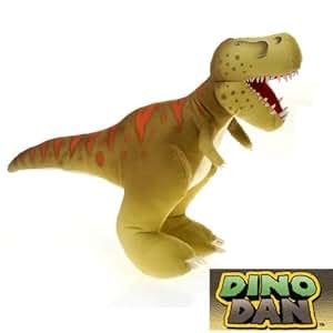 Amazon.com: Dino Dan 17" T Rex Tyrannosaurus Rex Dinosaur Plush Stuffed Animal Toy by Fiesta ...