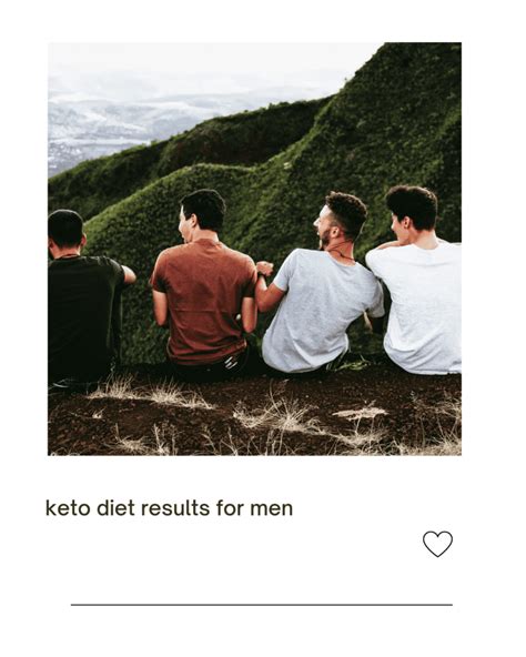 Keto diet results men: Tips for best low carb results - Everyday Ketogenic