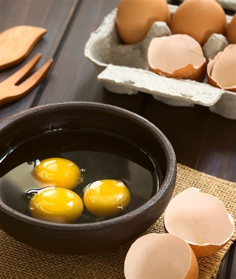 Raw Eggs - Fill Your Plate Blog