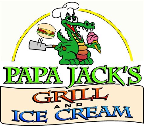 Image 'Papa Jacks logo.GIF' on "Papa Jack's Grill" - Rochester Wiki