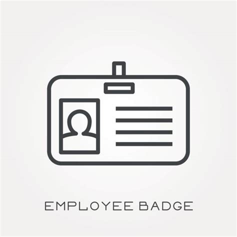 Best Employee Badge Illustrations, Royalty-Free Vector Graphics & Clip Art - iStock