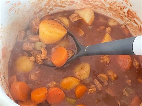 Vegan Traditional British Beef Stew