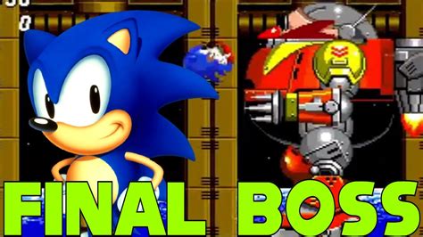 Sonic 2 - Final Boss (CPS-2 Remix) - YouTube