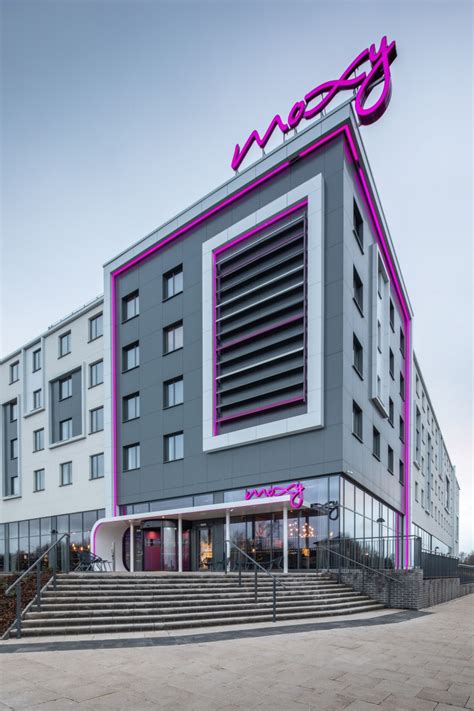 Edinburgh Airport’s Moxy Hotel opens for business : July 2019 : News ...