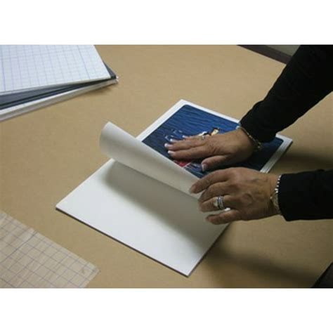 Self-Stick Adhesive White Foam Board, 24"x36" (10) - Walmart.com - Walmart.com