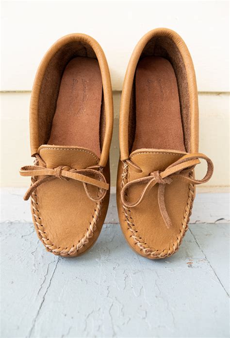 Casual Quality Comfort – Leather-Moccasins