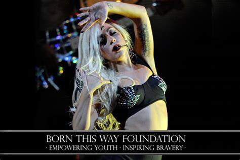 Lady Gaga Launching Born This Way Foundation » Hard Rock FM