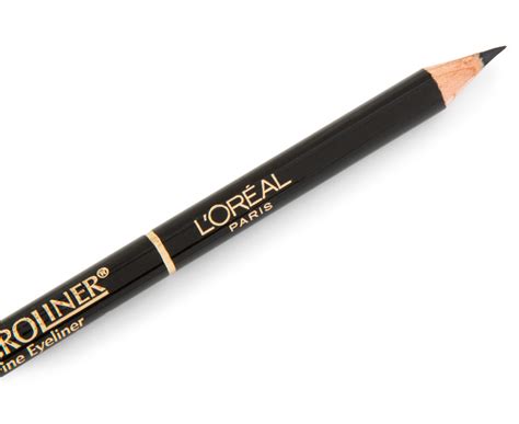 2 x L'Oréal Microliner Ultra Fine Eyeliner Pencil - Black Point | GroceryRun.com.au