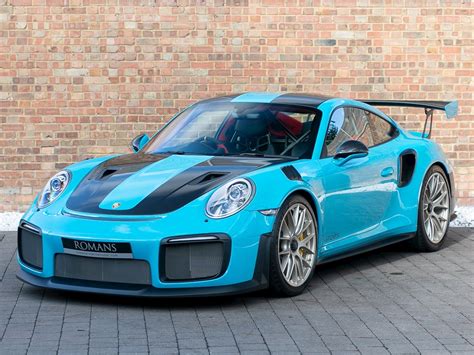 2018 Used Porsche 911 Gt2 Rs Pdk | Blue