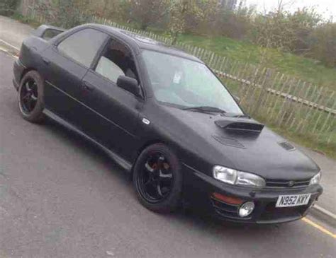 Subaru IMPREZA TURBO 4WD. car for sale