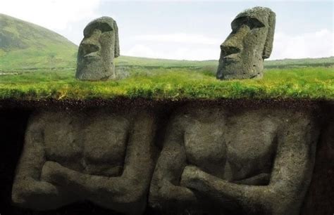 SN The Well-Known Easter Island Head Statues Are Completely Human. - Newspaper World