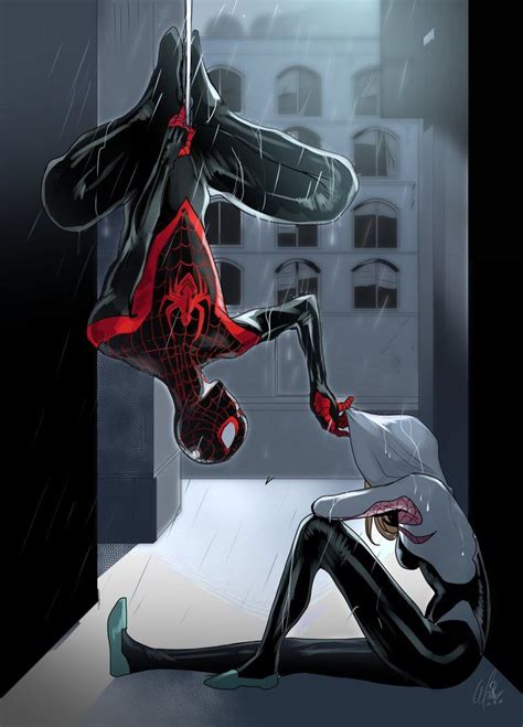 a spider man sitting on top of a desk next to a window