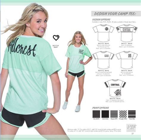 Cheer Camp Outfit from Varsity.com 😍💛 | Cheer camp outfits, Camping outfits, Outfits