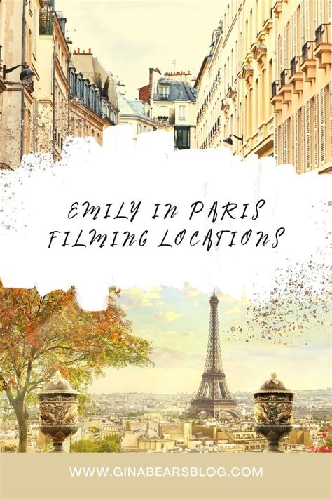 Emily in Paris Filming Locations Season 1 - Gina Bear's Blog | Emily in paris, Filming locations ...