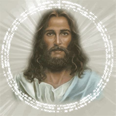 Beautiful Glitter Image of Lord Jesus - God Pictures