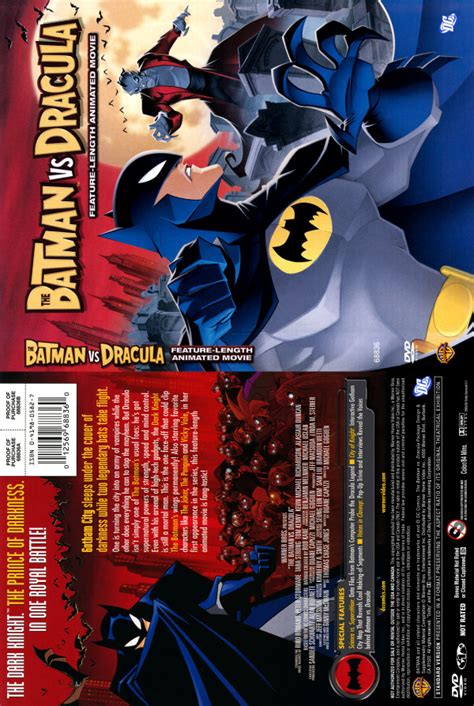 Batman Vs Dracula Poster