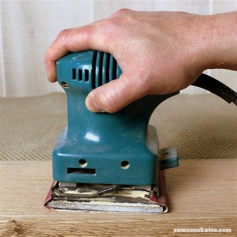 3 Tips Why You Should NEVER Use a Palm Sander | Painting furniture diy wood, Wood furniture diy ...