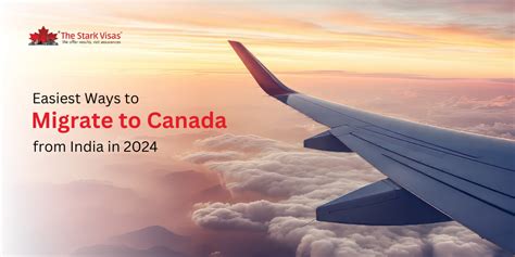 Easiest Ways to Migrate to Canada from India in 2024