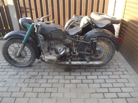 Motorcycle Restoration Projects UK: Ural Neval Dnepr Cossack 650cc ...